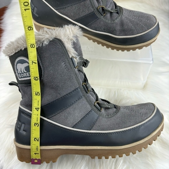 SOREL TIVOLI ll CITY GRAY ANKLE HEIGHT SIZE 10 - Picture 12 of 12